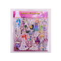 Reloading Princess Promotional Gifts Puffy Sticker For Kids Scrapbook Foam Sticker